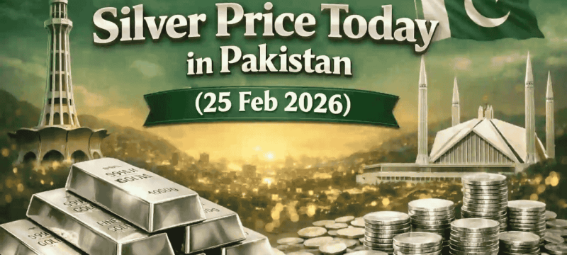 Check Today’s Silver Rate in Pakistan – 25 Feb 2026