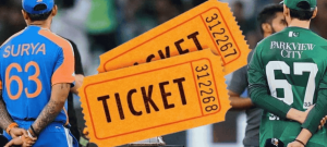 Pakistan–India T20 World Cup Clash Sees Black Market Tickets Sold At Four Times The Price