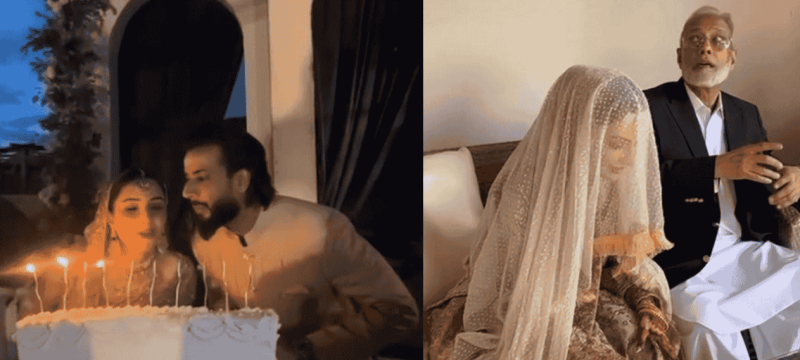 Imad Wasim Ties The Knot For A Second Time With Influencer Nyla Raja