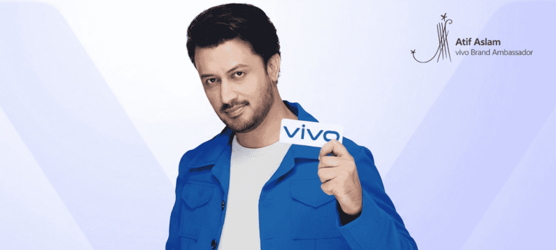 Atif Aslam Returns As Brand Ambassador For vivo V70 5G, Continuing Landmark Partnership