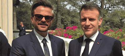 French President Emmanuel Macron Calls Anil Kapoor His Favorite Bollywood Actor
