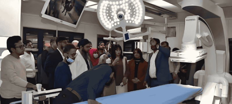 Pakistan Inaugurates First Vascular Hybrid Suite in Karachi