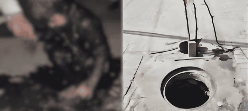 Child Survives After Falling Into Open Manhole in Orangi Town, Karachi