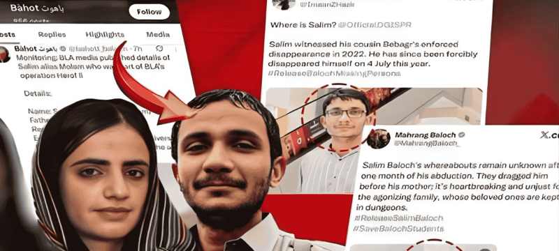 Salim Baloch’s Killing Highlights Ongoing ‘Missing Persons’ Issue in Balochistan