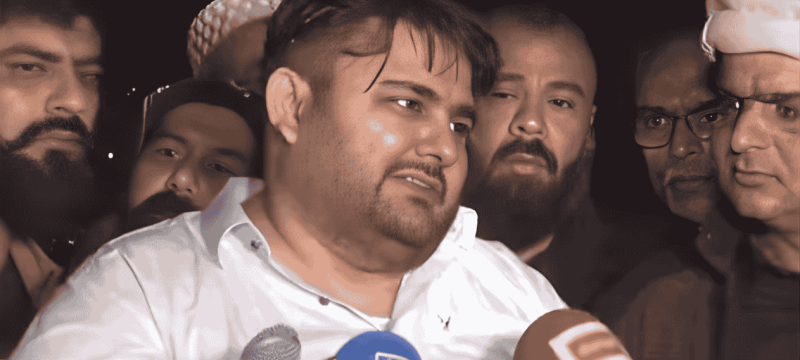 Tanveer Pasta Informs Commission That 280 CCTV Cameras Installed in Gul Plaza