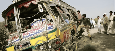 Deadly Accident Near Khairpur: Coach And Trailer Collision Leaves 11 Dead