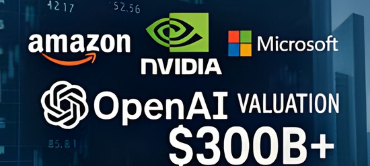 Amazon, Nvidia, and SoftBank Are Betting on OpenAI’s $110 Billion Deal