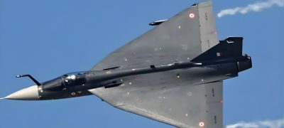 Another Tejas Jet Crashes During Training Flight