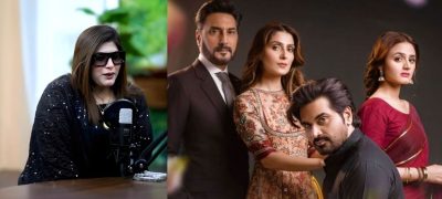 Ayesha Butt Says ‘Meray Paas Tum Ho’ Actor Took Off Clothes in Front of Her