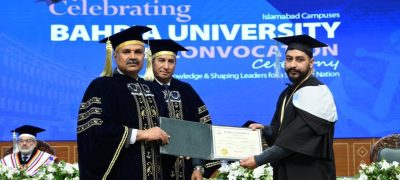 Bahria University Awards Degrees to 3,300 Students at 28th Convocation