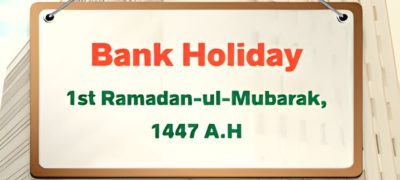 Banks to Stay Closed for Public on 1st Day of Ramazan – SBP Announcement