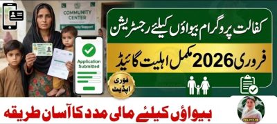 Big Relief for Widows! ‘Widow Kafalat Card’ to Provide Rs100,000 Aid This Month