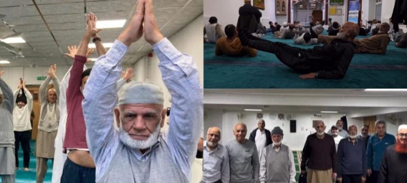 Bradford Mosque Goes Viral After Unique Pilates Classes for Elderly Community Members