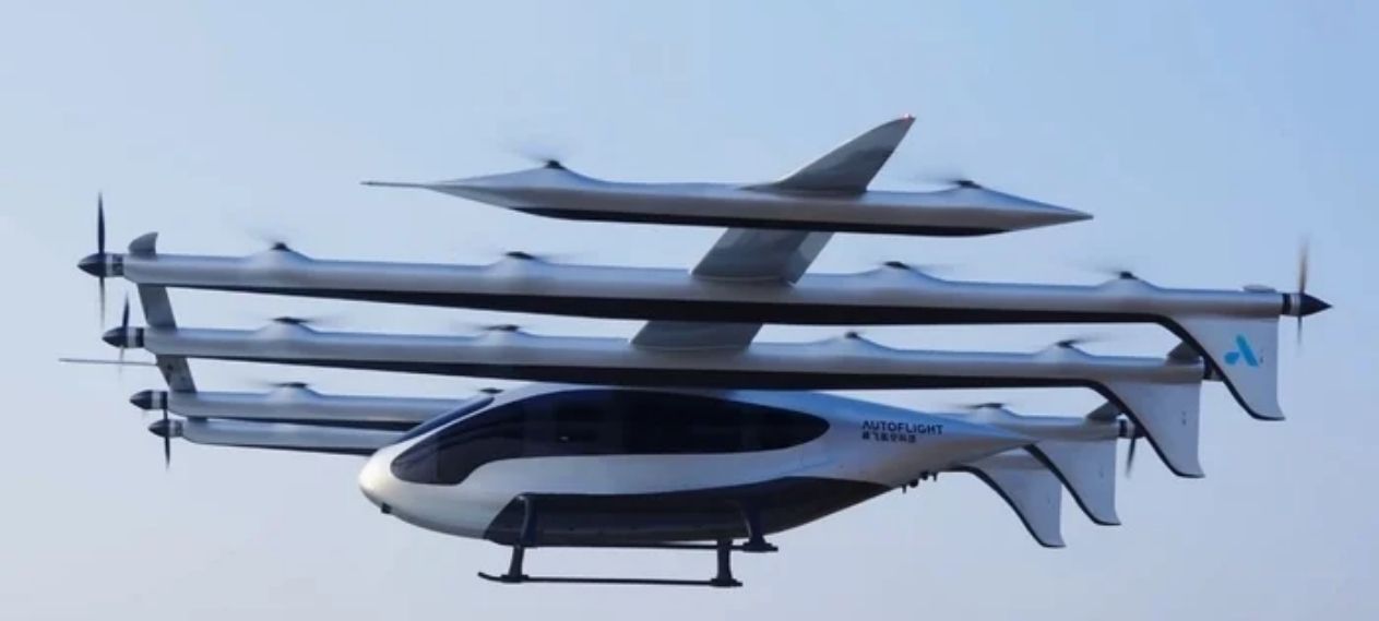 China Unveils World’s Largest eVTOL Aircraft, ‘Matrix’