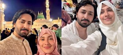 Danish Taimoor and Ayeza Khan Perform Umrah, Share Spiritual Journey
