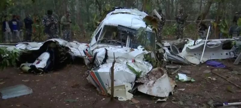 Deadly Air Ambulance Crash in India All Seven Onboard Killed