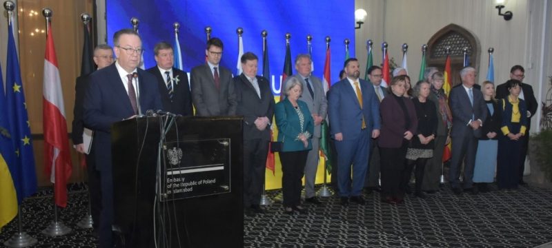 EU, Team Europe Express Solidarity with Ukraine on 4th Anniversary of Russian Attack