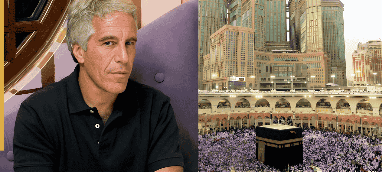 Epstein Files Claim Sacred Kaaba Cloth Was Sent To Jeffrey Epstein