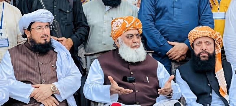 Fazlur Rehman Urges Fresh Elections and Better Centre–Province Coordination