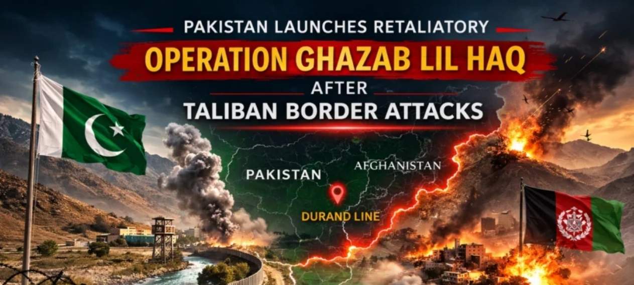 Ghazab Lil Haq Operation PAF Strikes Afghan Taliban Targets in Laghman Province – Live Updates