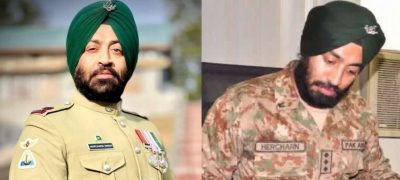 Harcharan Singh Becomes Pakistan Army’s First Sikh Lieutenant Colonel