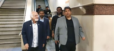 ICC Deputy Chief Arrives in Lahore for Meeting with PCB Chairman
