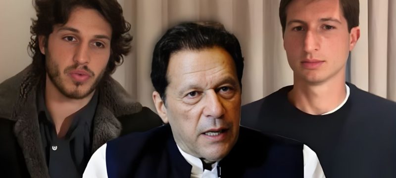 Imran Khan Speaks to Sons for Over 30 Minutes After Supreme Court Orders Call
