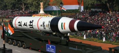India Flexes Military Power with New Air-to-Air Missile Test