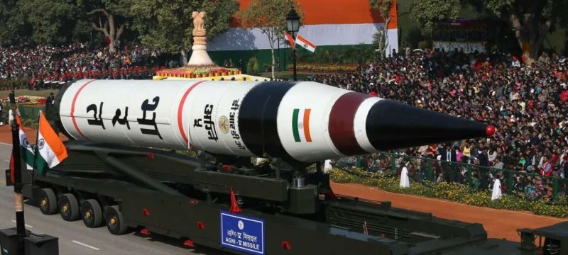 India Flexes Military Power with New Air-to-Air Missile Test