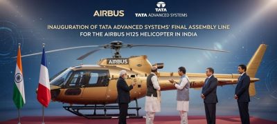 India Launches First Airbus Helicopter Assembly Line, Boosting Domestic Aviation Industry