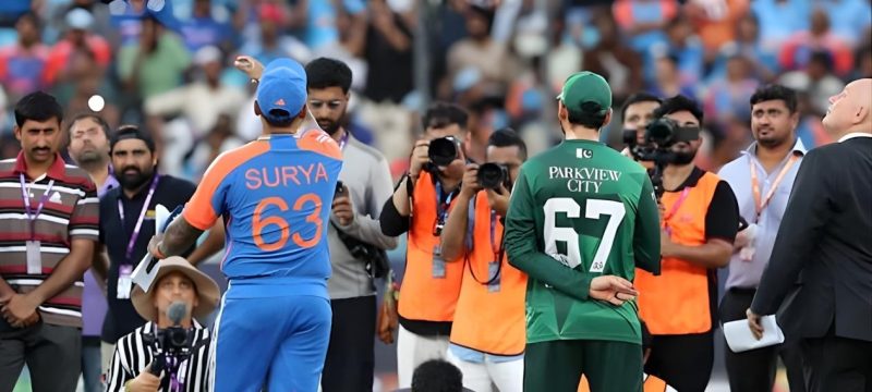 India Set 176-Run Target for Pakistan in ICC Men’s T20 World Cup Clash