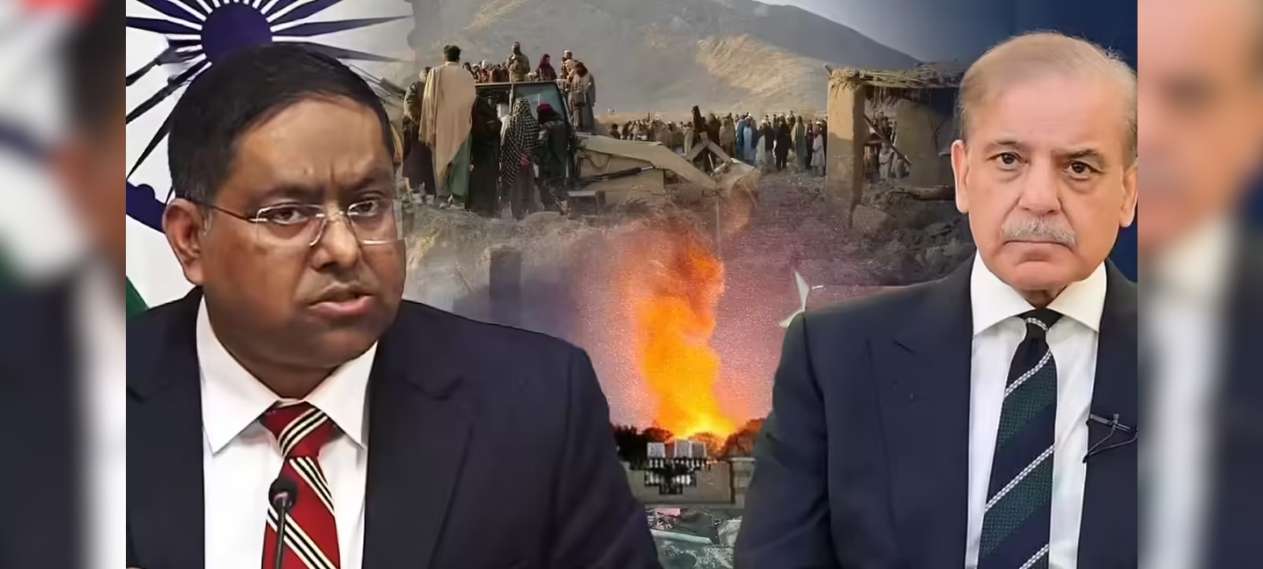 India Slams Pakistan Strikes in Afghanistan After Taliban Reports Civilian Casualties