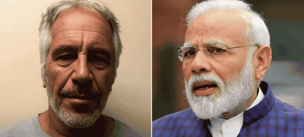 Indian PM Modi’s Name Appears in Newly Released Jeffrey Epstein Documents