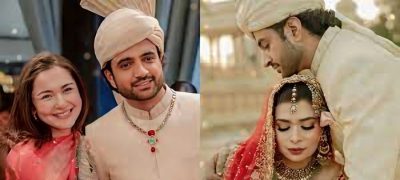Inside Umer Alam's Star-Studded Wedding See the Glamorous Moments