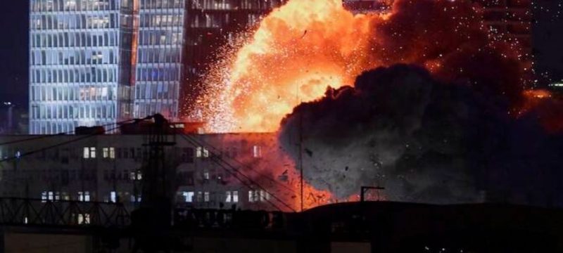 Iran Strikes Back at Israel with Missile Barrage After US–Israel Attacks on Tehran