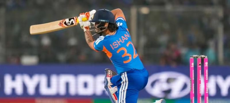 Ishan Kishan Scores Quick Half-Century Before Falling in T20 World Cup