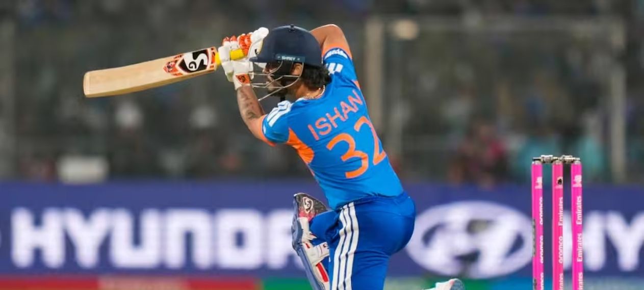 Ishan Kishan Scores Quick Half-Century Before Falling in T20 World Cup