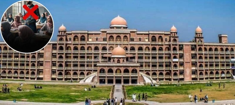 KP Govt Bans Male Teachers from Meeting Female Students in University Offices