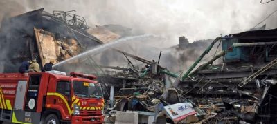 Karachi Sees 225 Fire Incidents in January, Authorities Report