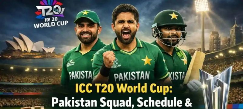 Keys for Pakistan at This World Cup