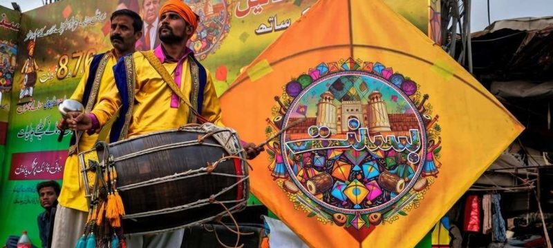 Lahore Celebrates as Kite Flying Festival Enters Second Day