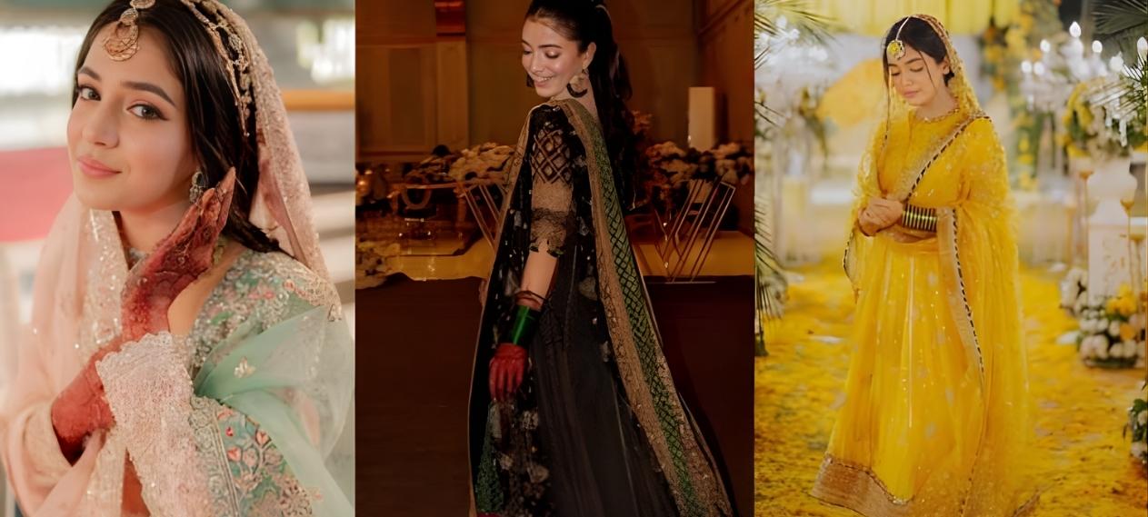 Laiba Khan Urges Brides to Choose Gold Over Expensive Bridal Dresses