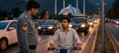 M-Tag Made Mandatory for Motorcycles in Islamabad to Improve Traffic Monitoring