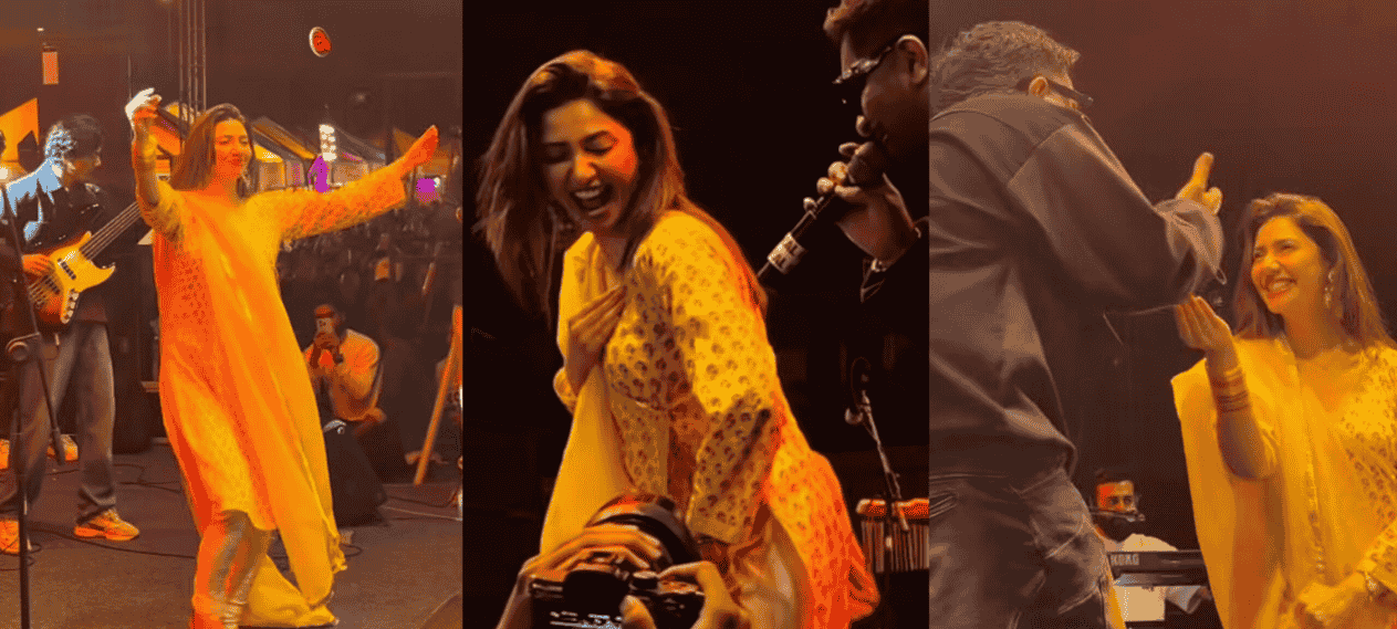 Mahira Khan Steals The Spotlight At Asim Azhar’s Concert With ‘Ghalat Fahmi’ Dance