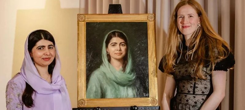 Malala Yousafzai’s Portrait Unveiled at Oxford’s Lady Margaret Hall