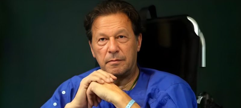 Man Arrested After Filming Imran Khan Leaving PIMS Hospital