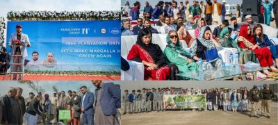 Maryam Nawaz’s “Green Punjab” Drive Launches Massive Tree Plantation in Margalla Hills