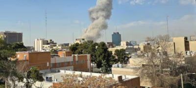 Massive Explosions Heard in Tehran as Israel Launches Attack on Iran