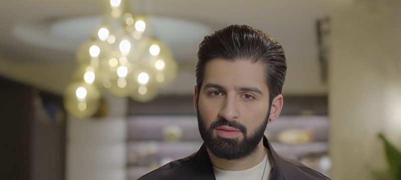 Muneeb Butt Shares BTS Moments from Drama Ishq Mein Tere Sadqay