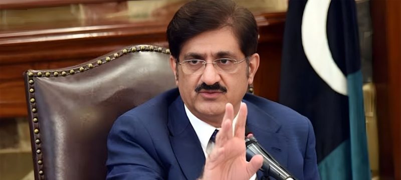 Murad Ali Shah Slams Calls to Divide Sindh & Separate Karachi